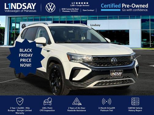 2022 Volkswagen Taos 1.5T SE