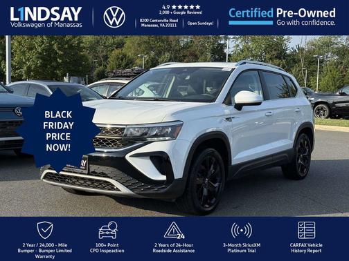 2022 Volkswagen Taos 1.5T SE