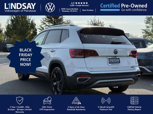 2022 Volkswagen Taos 1.5T SE