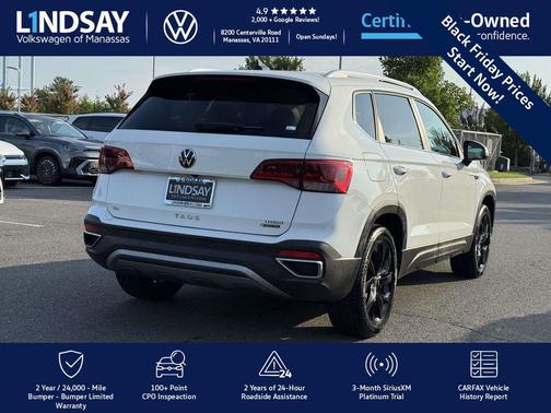 2022 Volkswagen Taos 1.5T SE