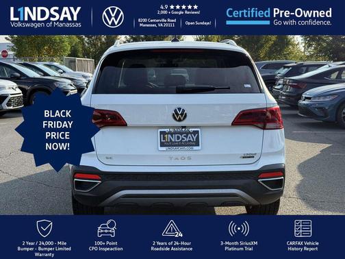 2022 Volkswagen Taos 1.5T SE