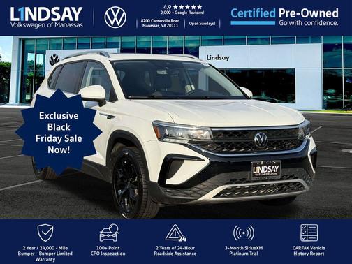 2022 Volkswagen Taos 1.5T SE