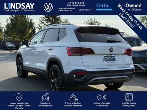 2022 Volkswagen Taos 1.5T SE