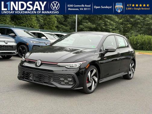 2025 Volkswagen Golf GTI 2.0T S DSG