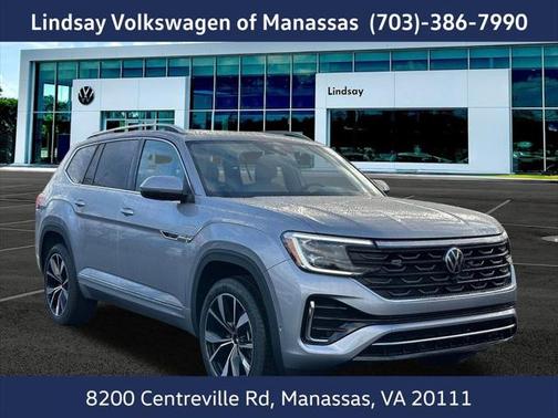 2025 Volkswagen Atlas 2.0T SEL Premium R-Line 4MOTION