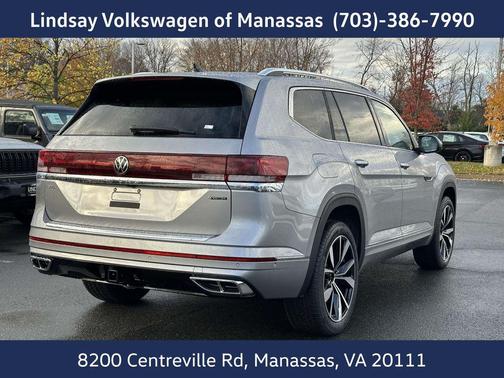 2025 Volkswagen Atlas 2.0T SEL Premium R-Line 4MOTION