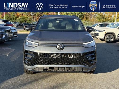 2026 Volkswagen Tiguan 2.0T SE R-Line Black 4MOTION