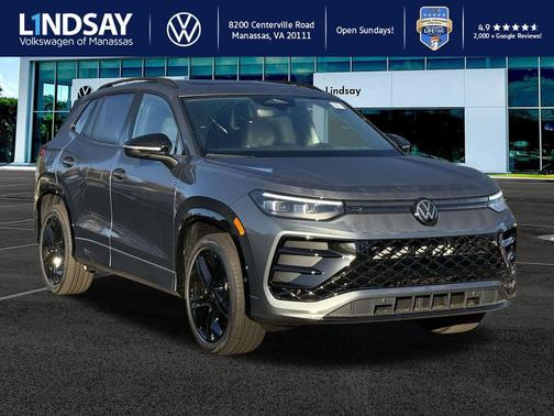 2026 Volkswagen Tiguan 2.0T SE R-Line Black 4MOTION
