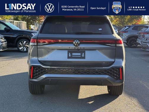 2026 Volkswagen Tiguan 2.0T SE R-Line Black 4MOTION