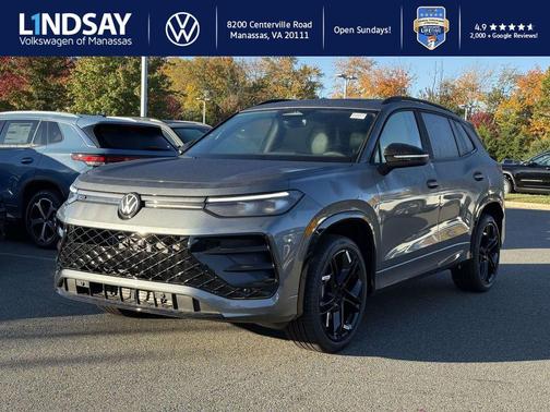 2026 Volkswagen Tiguan 2.0T SE R-Line Black 4MOTION