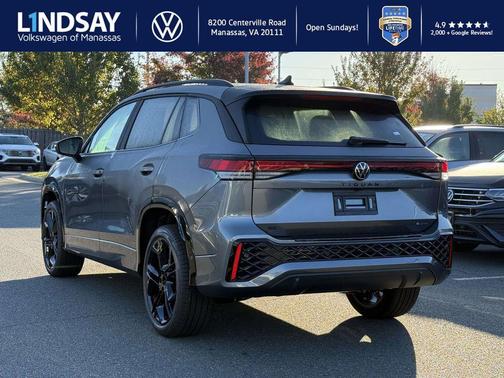 2026 Volkswagen Tiguan 2.0T SE R-Line Black 4MOTION
