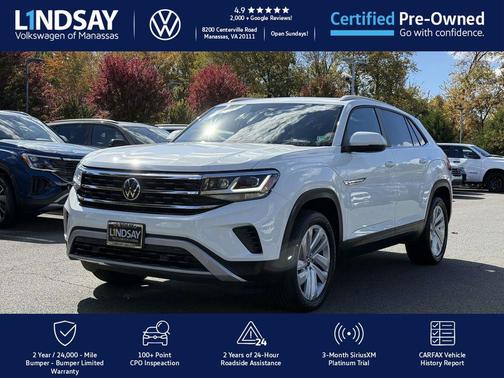 2022 Volkswagen Atlas Cross Sport 3.6L V6 SE w/Technology