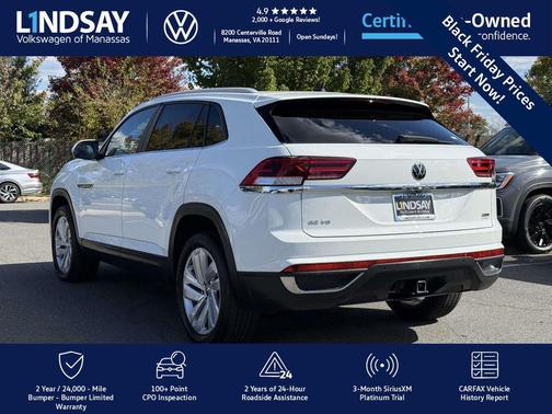2022 Volkswagen Atlas Cross Sport 3.6L V6 SE w/Technology