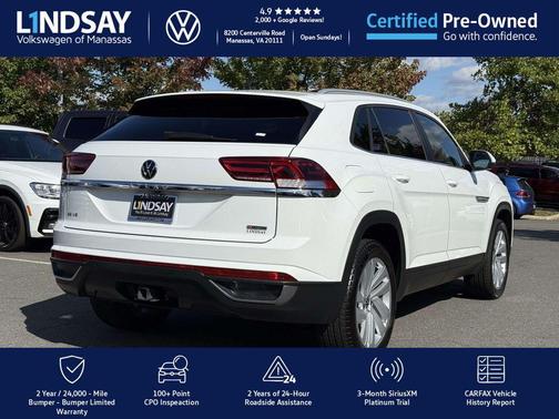 2022 Volkswagen Atlas Cross Sport 3.6L V6 SE w/Technology