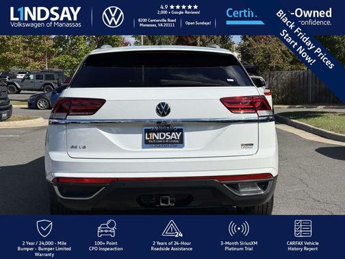 2022 Volkswagen Atlas Cross Sport 3.6L V6 SE w/Technology