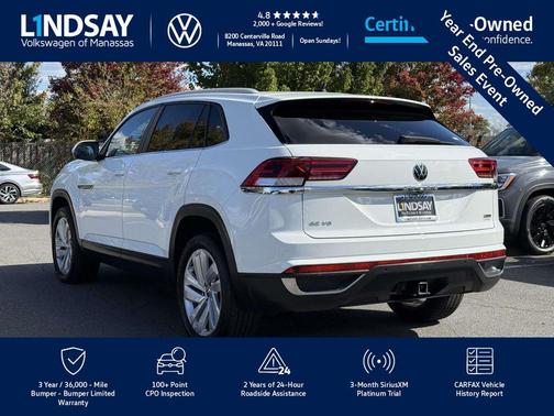 2022 Volkswagen Atlas Cross Sport 3.6L V6 SE w/Technology