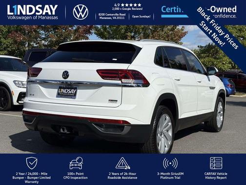 2022 Volkswagen Atlas Cross Sport 3.6L V6 SE w/Technology