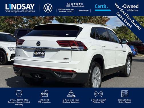 2022 Volkswagen Atlas Cross Sport 3.6L V6 SE w/Technology