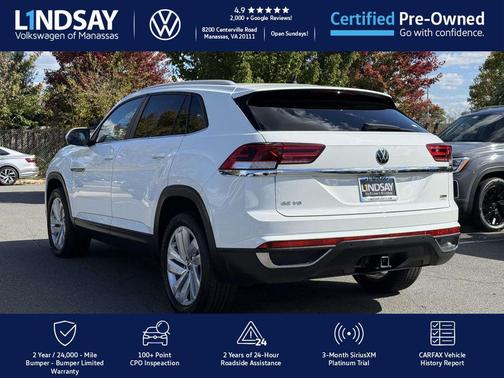 2022 Volkswagen Atlas Cross Sport 3.6L V6 SE w/Technology