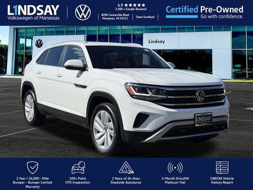 2022 Volkswagen Atlas Cross Sport 3.6L V6 SE w/Technology