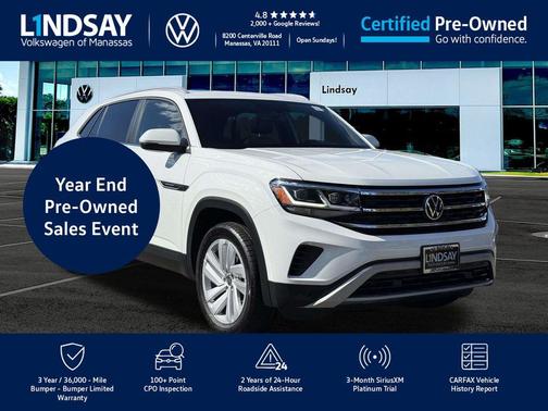 2022 Volkswagen Atlas Cross Sport 3.6L V6 SE w/Technology