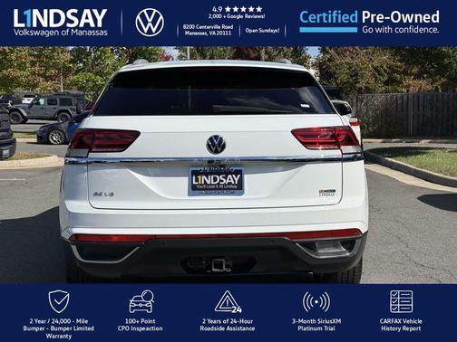 2022 Volkswagen Atlas Cross Sport 3.6L V6 SE w/Technology