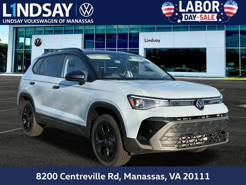 2025 Volkswagen Taos 1.5T SE Black
