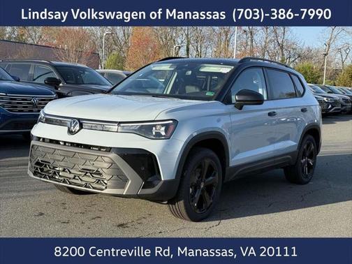 2025 Volkswagen Taos 1.5T SE Black