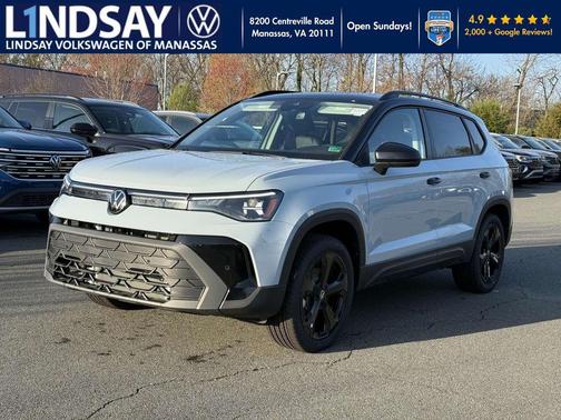 2025 Volkswagen Taos 1.5T SE Black