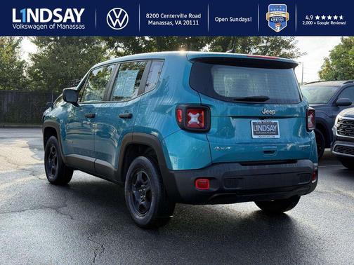 2021 Jeep Renegade Sport