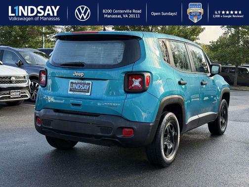 2021 Jeep Renegade Sport
