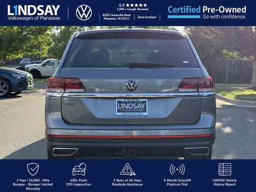 2023 Volkswagen Atlas 3.6L SE w/Technology