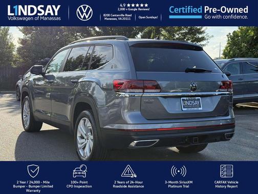 2023 Volkswagen Atlas 3.6L SE w/Technology