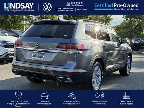 2023 Volkswagen Atlas 3.6L SE w/Technology