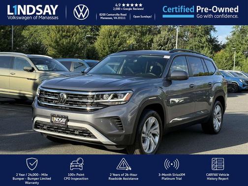 2023 Volkswagen Atlas 3.6L SE w/Technology