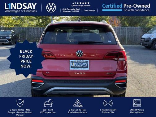 2022 Volkswagen Taos 1.5T SE