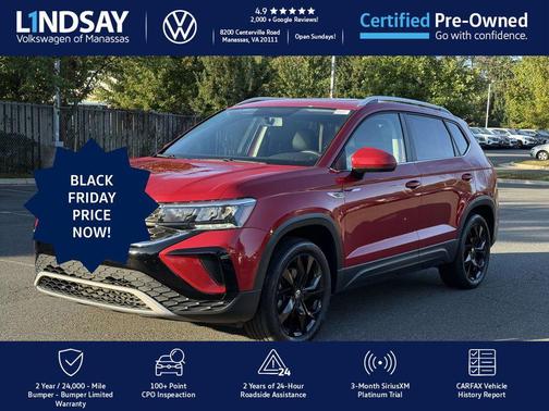 2022 Volkswagen Taos 1.5T SE