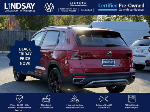 2022 Volkswagen Taos 1.5T SE