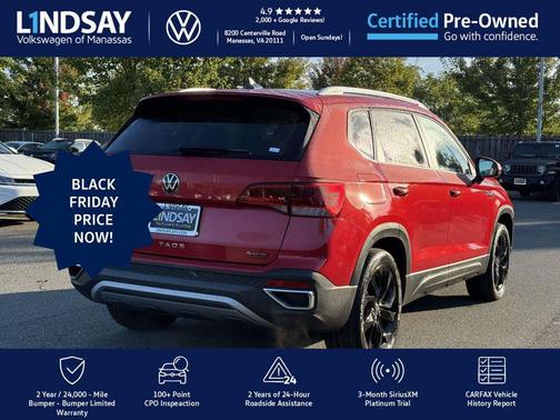 2022 Volkswagen Taos 1.5T SE