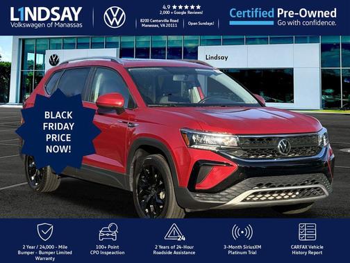 2022 Volkswagen Taos 1.5T SE