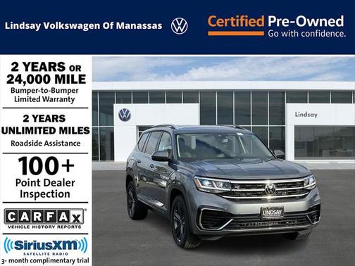 2022 Volkswagen Atlas 3.6L SEL