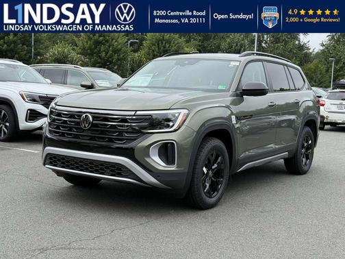 2025 Volkswagen Atlas 2.0T Peak Edition