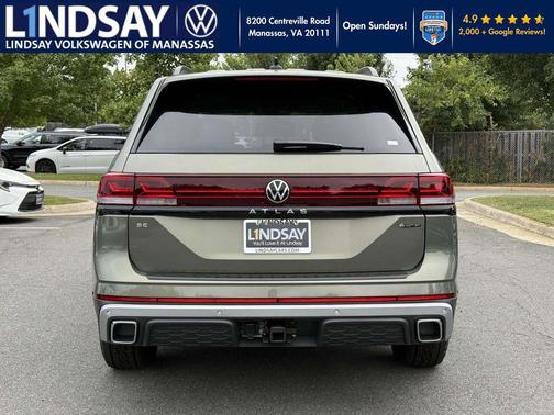 2025 Volkswagen Atlas 2.0T Peak Edition