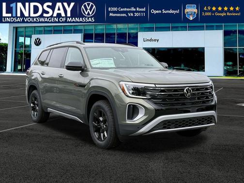 2025 Volkswagen Atlas 2.0T Peak Edition