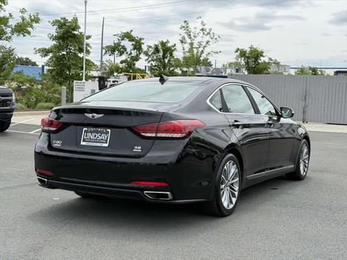 2017 Genesis G80 3.8