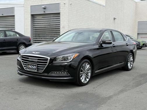 2017 Genesis G80 3.8