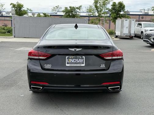 2017 Genesis G80 3.8