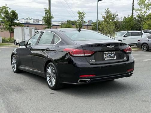 2017 Genesis G80 3.8