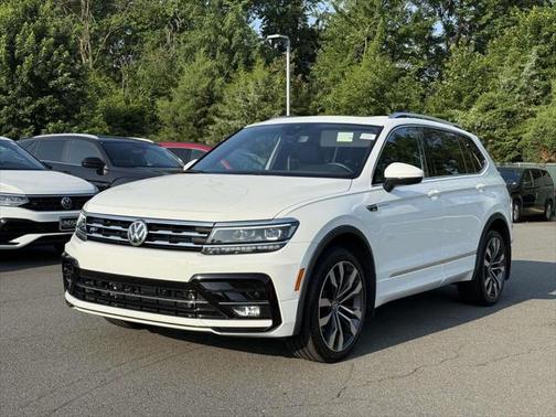 2021 Volkswagen Tiguan 2.0T SEL R-Line 4MOTION