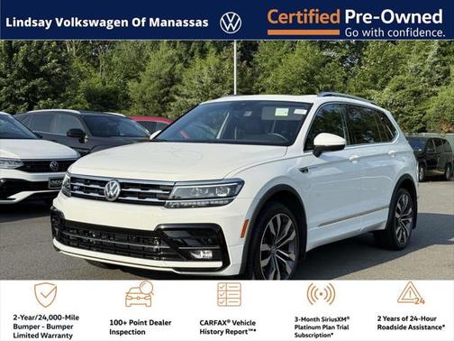 2021 Volkswagen Tiguan 2.0T SEL R-Line 4MOTION